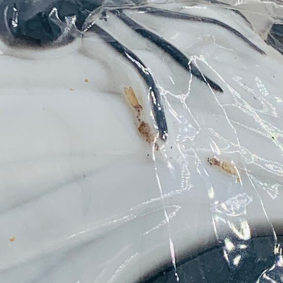 Light Up Face Mask Children Halloween Kids White Black Skull Front Battery - Picture 2 of 5